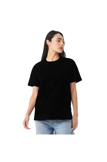 Bella + Canvas Unisex Adult Heavyweight T-Shirt - Black