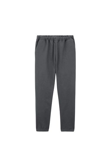 Gildan Mens Midweight Pocket Jogging Bottoms - Charcoal