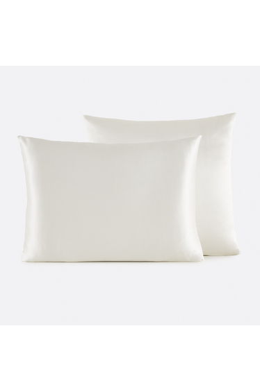 Bijou Plain Silk Pillowcase