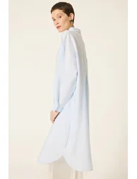 MAXI POPLIN TUNIC - 2
