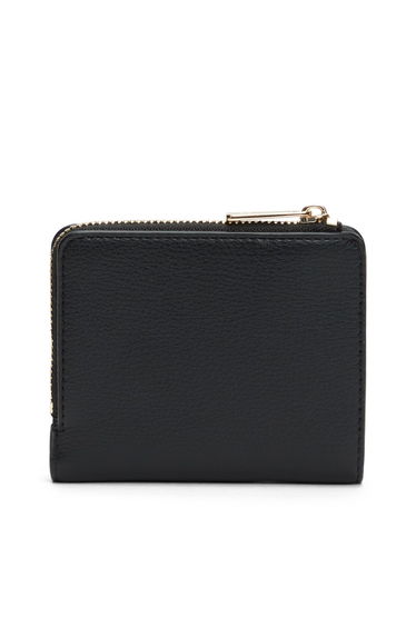 TH Flag Compact Za Purse Black