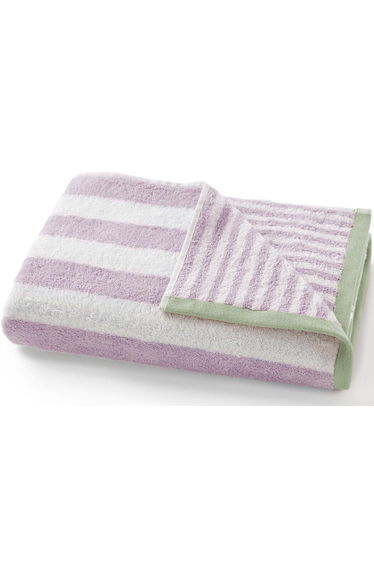 Dani Striped 100% Cotton Bath Towel
