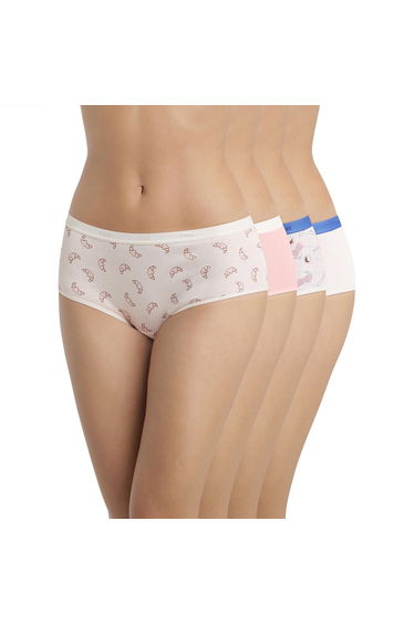 Pack of 4 Pockets Cotton Shorts