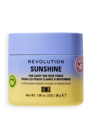 Revolution x S.W.Smiley Sunshine Baking Powder