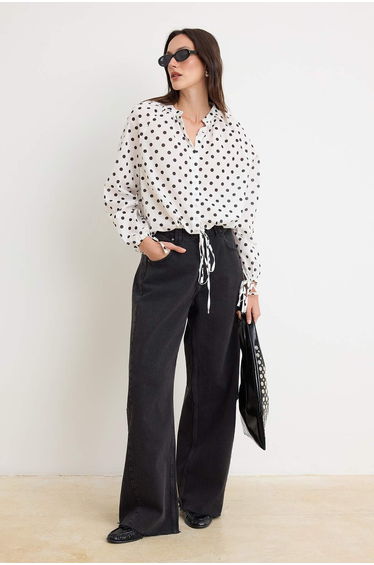 Black-White Shirt
