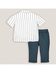 Cotton Shirt/Trousers Outfit - 3