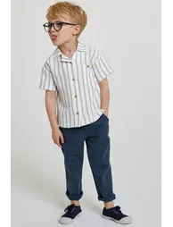 Cotton Shirt/Trousers Outfit