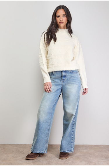 Bobble Stitch Detail Jumper