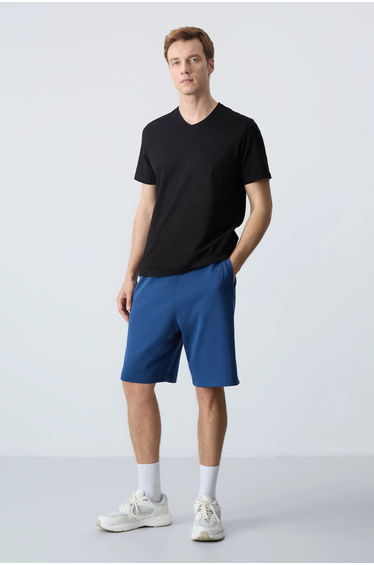 TOMMY Men's Cotton-Blend Sweat Shorts