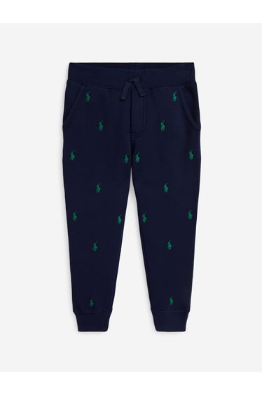Boys Logo Joggers in Navy