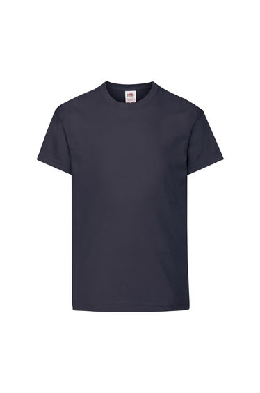 Fruit of the Loom Childrens/Kids Original T-Shirt - Deep Navy