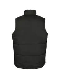 SOLS Warm Padded Bodywarmer Jacket - Black - 1