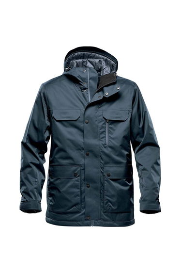 Stormtech Mens Zurich Thermal Jacket - Indigo Blue