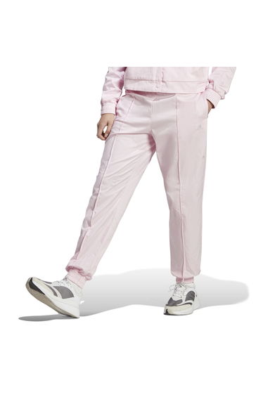 Loose Trousers with Healing Crystals-Inspired Graphics