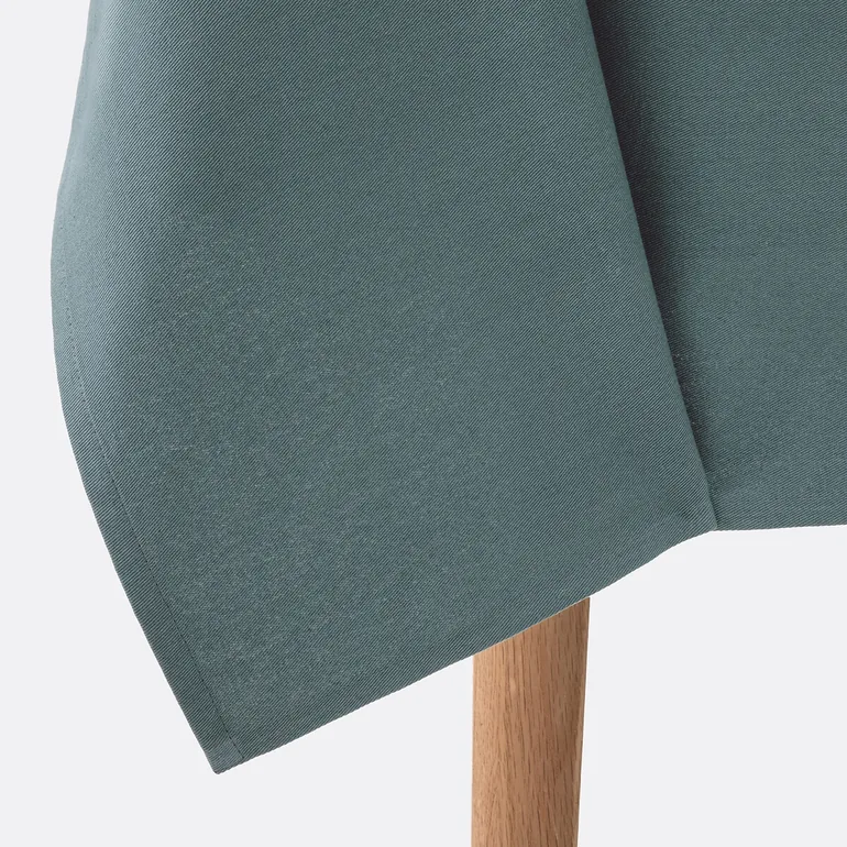 مفرش طاولة قطن مضاد للبقع - 3