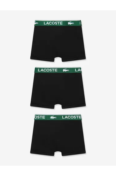 مجموعة شورت بوكسر ولادي عدد 3 - أسود