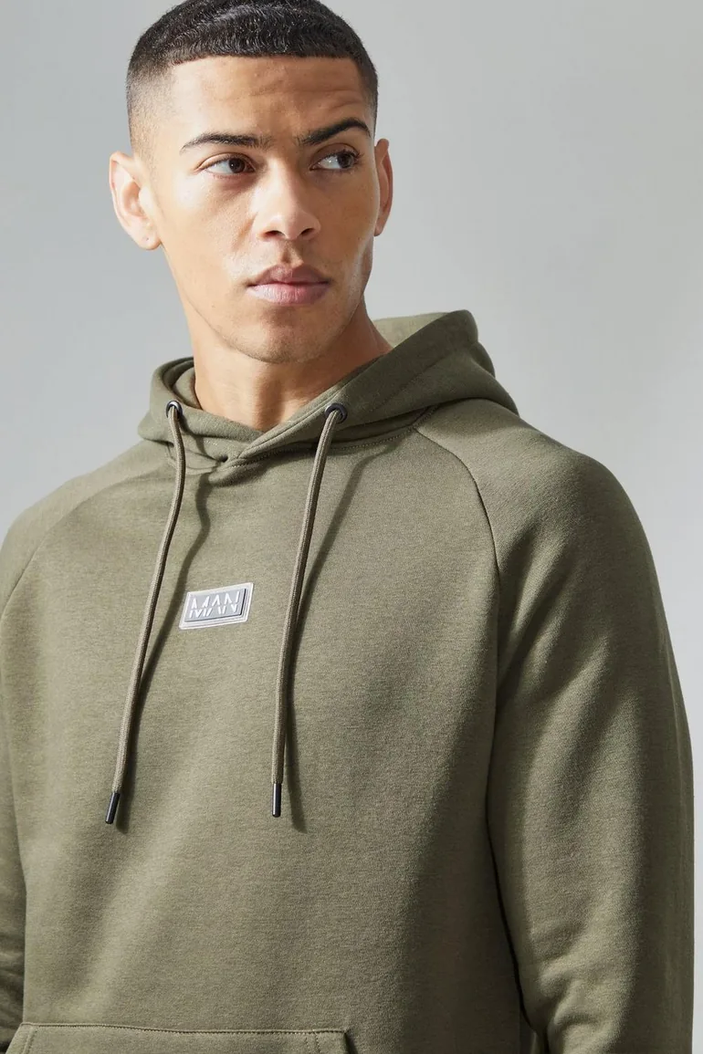 Man Active Gym Training Hoodie & Short Set - 2