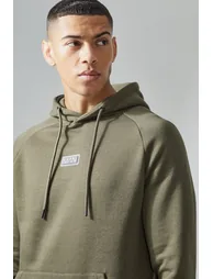 Man Active Gym Training Hoodie & Short Set - 2