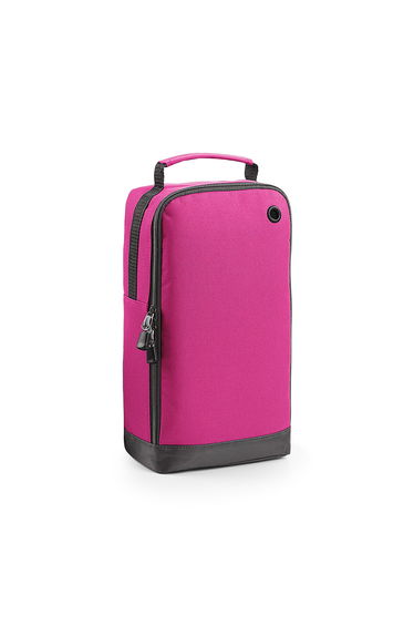 BagBase Sport Shoe / Accessory Bag (8 Litres) - Fuchsia