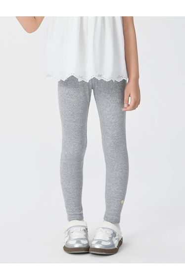 Girls' Solid Color Legging Pants