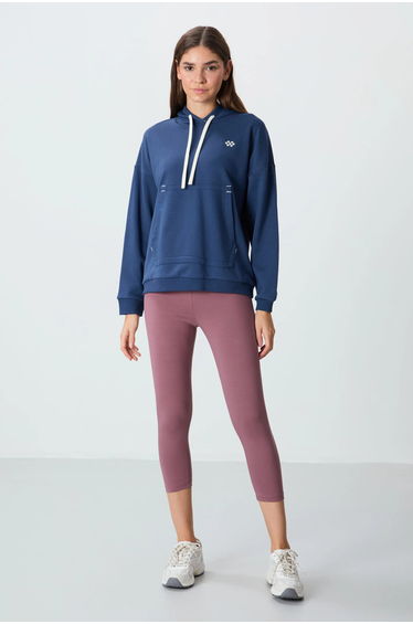 TOMMY High-Waist Capri Leggings