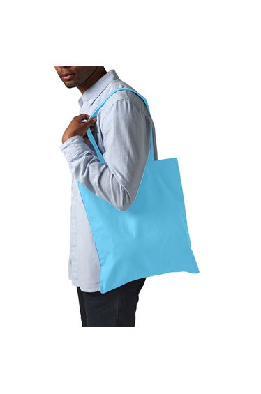 Westford Mill Promo Bag For Life - 10 Litres (Pack Of 2) - Surf Blue