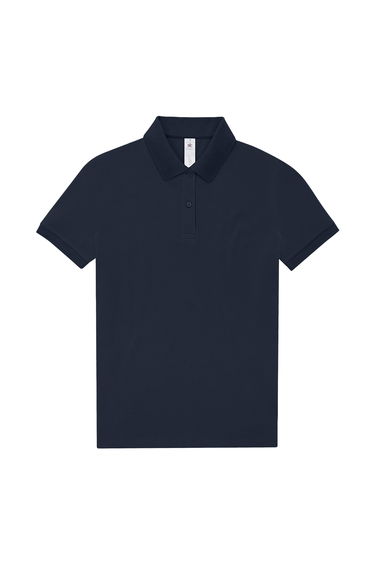 B&C Womens/Ladies My 210 Polo Shirt - Navy