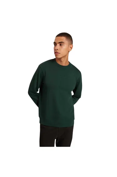 Ted Baker Mens Crew Neck Sweatshirt - Green