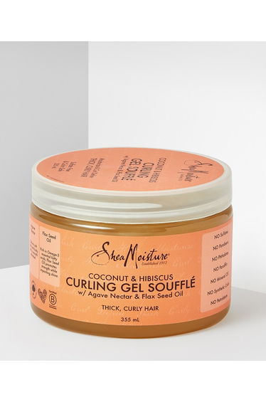 Shea Moisture Coconut and Hibiscus Curl & Shine Gel Souffle 326ml