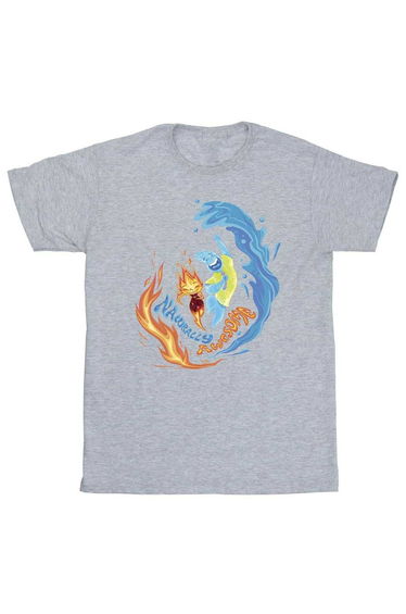 Elemental Boys Naturally Awesome T-Shirt - Sport Grey