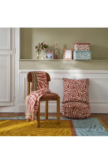 Lean Jacquard Cushion Cover, 50 X 50cm