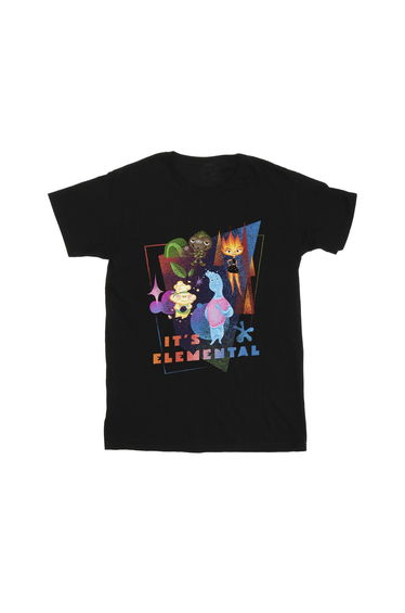 Elemental Boys It´s Elemental Cotton T-Shirt - Black