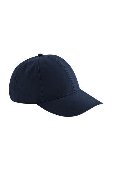 Beechfield Lifestyle Water Resistant Baseball Cap - French Navy