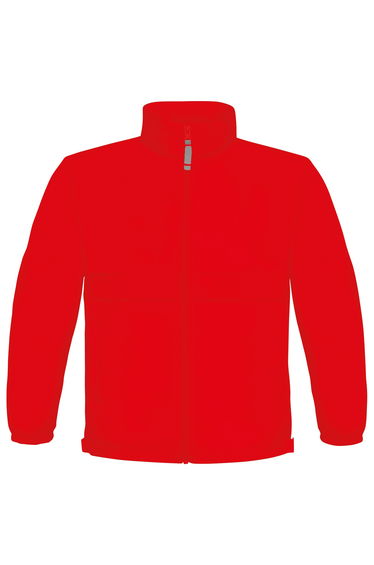 B&C Childrens Sirocco Lightweight Jacket / Childrens Jackets - Red