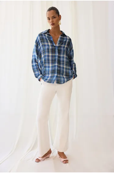 CHECKED SHIRT