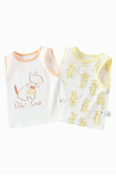 Unisex Underwear Top Set