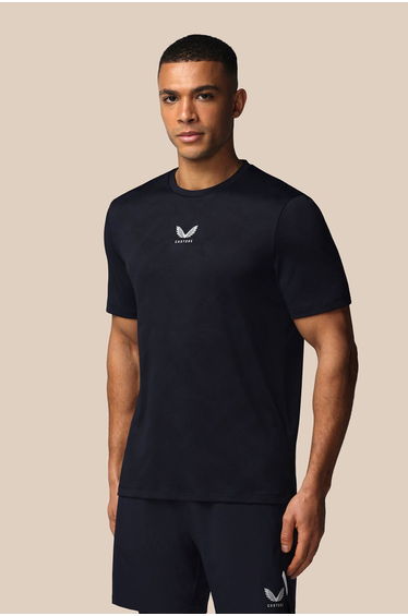Engineered Ss T-Shirt Navy