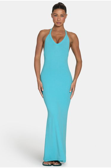 ButterCloud™ Maxi Dress in Aqua