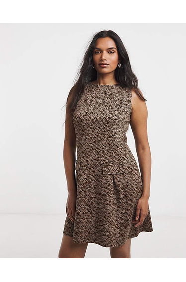 Simply Be Jersey Jacquard Shift Dress