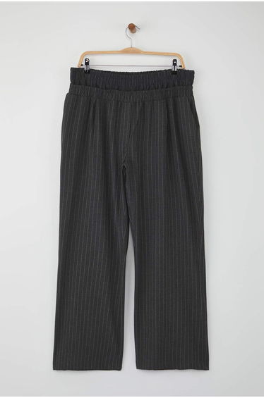 grey trousers
