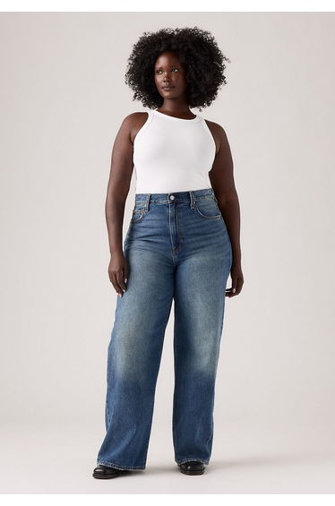 Ribcage Wide Leg Jeans