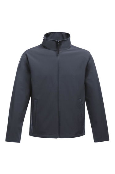 Regatta Standout Mens Ablaze Printable Soft Shell Jacket - Navy/Navy