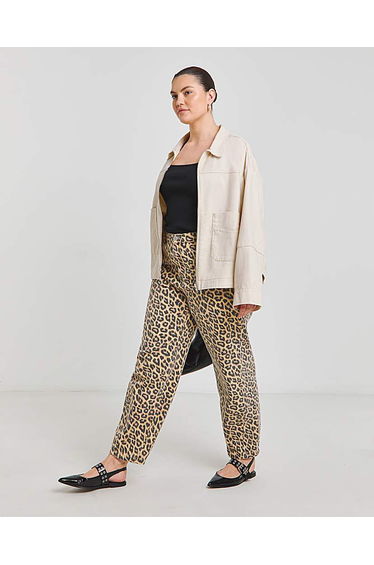 Stone Cropped Utility Jacket