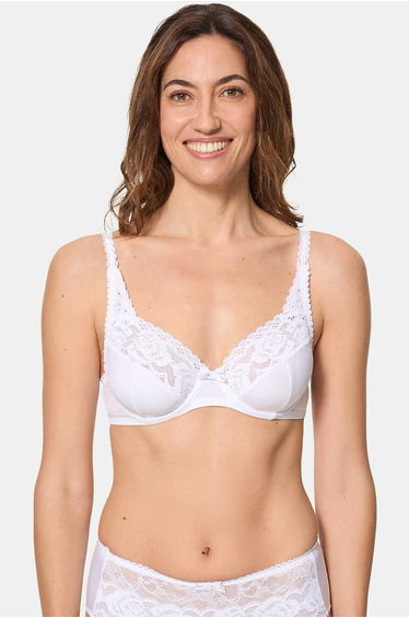 Flower Elegance Full Cup Bra