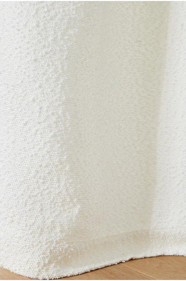 Darci Fleece Curtain with Hidden Tabs
