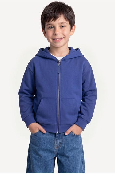 Pack of 2 Fleece Zip-Up Hoodies