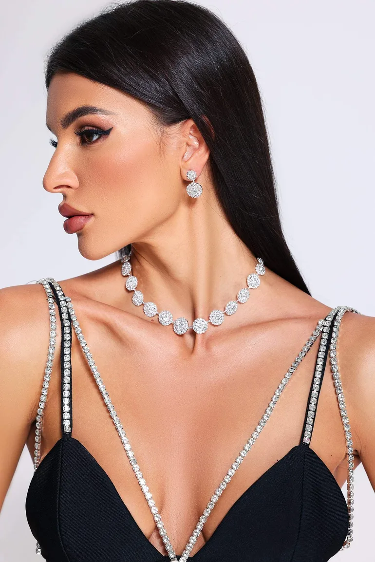 Ludmilla Diamante Jewelry Set - 3