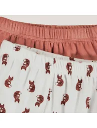 مجموعة بيجاما مخمل عدد 2 ، لعمر 1 شهر - 4 سنوات - 5