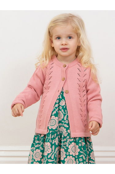 Together Cardi Dusky Pink