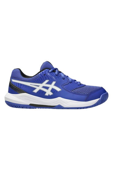 Asics Childrens/Kids Dedicate 8 Tennis Shoes - Dark Cobalt